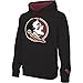 Florida State Seminoles Twill Hooded Sweatshirt Black Icon
