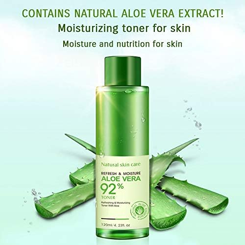 natural skin care aloe vera toner
