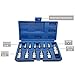 Mainpoint Star Torx Bit Socket Set 13 Pieces T8 - T70 CRV 1/2