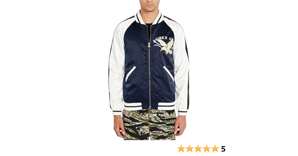 avirex jacket amazon