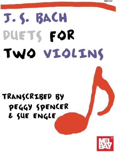 J.S. Bach: Duets for Two Violins