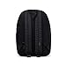 BT21 Character Wappen Lightweight Casual Student Canvas Backpack, Black