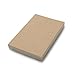 Travel Journal Set with 6 Notebook Journals for Travelers - Kraft Brown Soft Cover - A5 Size - 210 mm x 140 mm - 60 Dot Grid Pages/30 Sheets