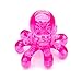 FURURU Portable Crystal Handheld Octopus Massager for Relieving Neck Back (Pack of 1, Random Color)