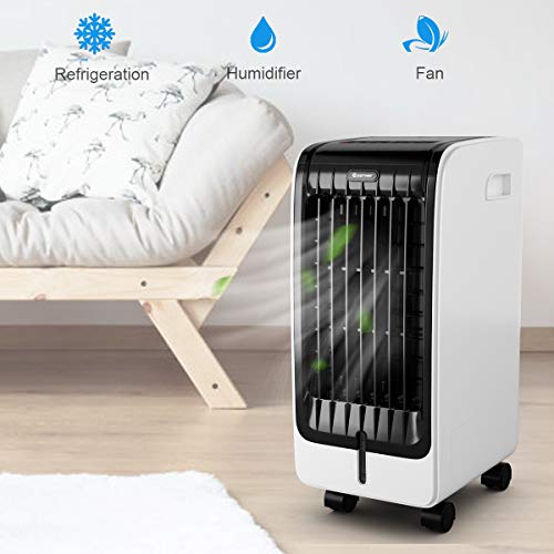 3 COSTWAY+Evaporative+Humidifier+Portable+Bladeless