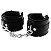 Adjustable Soft Wrist Cuffs Pu Leather Ankle Bracelets Handcuffs