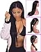 younsolo YO-Straight human hair wig 0920 (22 inch, straight hair wig)