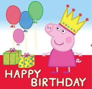 3 Peppa_pig+Birthday+Decorating+Celebration+Anniversary
