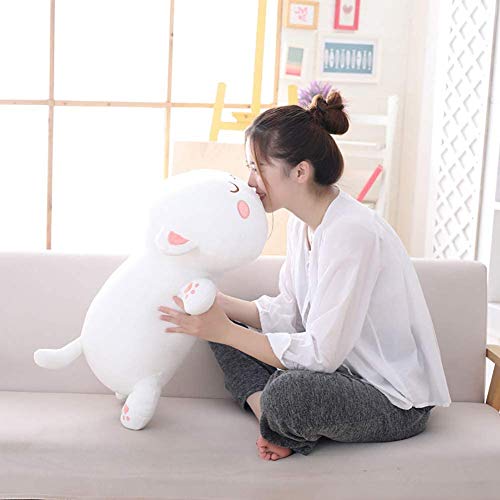 shownicer Plüschtier Flauschiges Stofftier Kawaii Katze 50cm, Kuscheltier Ausgestopftes Tier Plüschkissen Spielzeug… – Bild 8