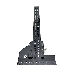 LC LICTOP Black T Type Woodworking Multifunction