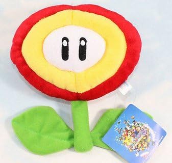 Super Mario Fire Flower Plush