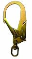 Elk River 13329 CenturionZ Fall-Rated Auto-Lock Swivel Rebar Form Snaphook, 3600 lbs Gate, 2-1/4" Gate Opening
