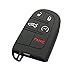 2Pcs Silicone Key Remote Fob Cover Jacket Case Skin for 2018 2019 2020 2021 Jeep Grand Cherokee Chrysler 300 Dodge Durango Charger Challenger Journey