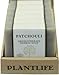 Plantlife Patchouli 6-pack Bar Soap - Moisturizing and Soothing Soap for Your Skin - Hand Crafted Using Plant-Based Ingredients - Made in California 4oz Bar