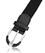 Marino Stretch Belts for Men - Golf Woven Stretch Belt - Gift Box - Black, X-Large (44-48