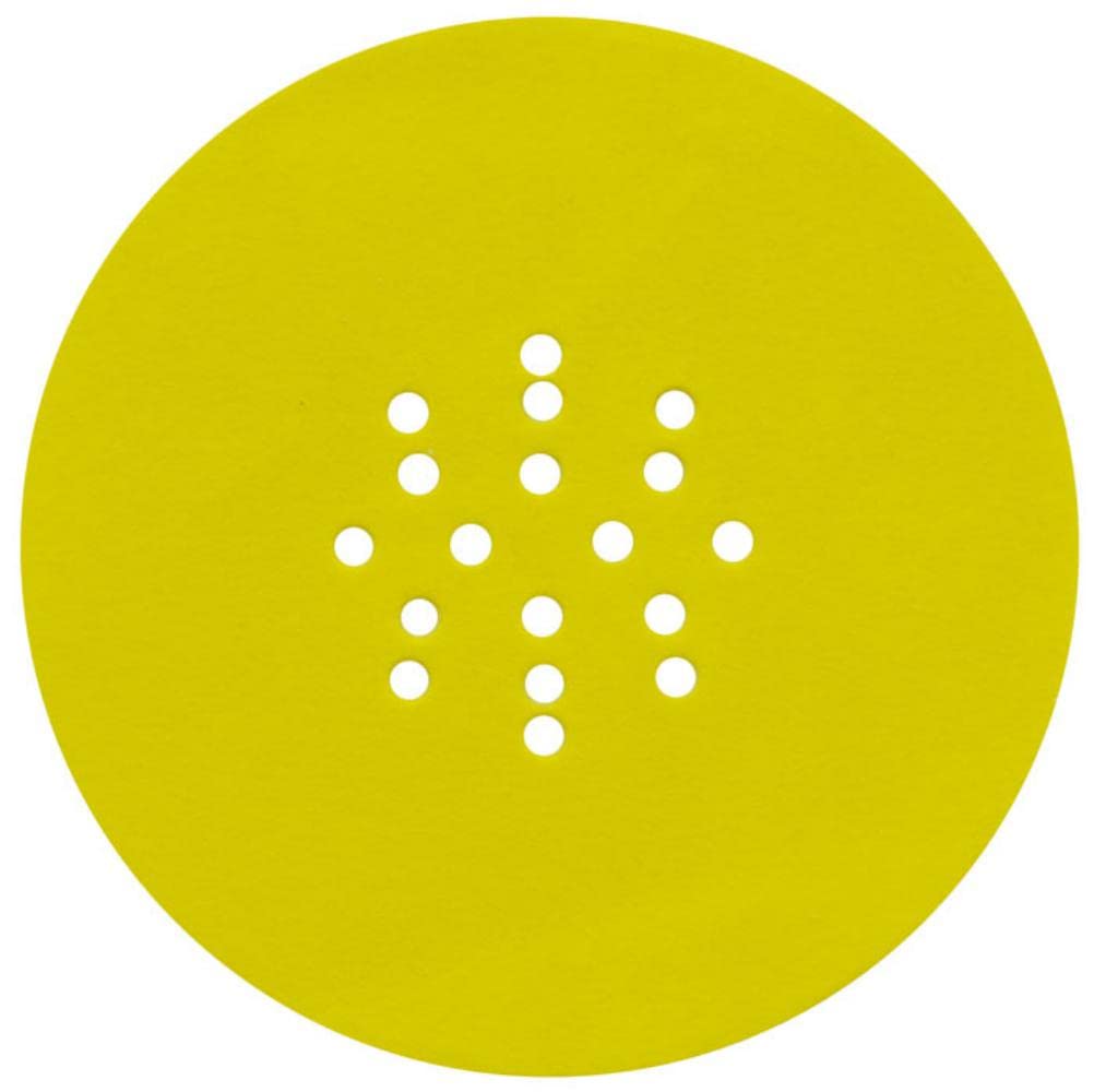 CALFLEX KE.RY225.60 - Caja de 25 discos de 225 mm de Papel abrasivo corindón A/O (Grano 60)