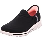 Skechers Womens Go Walk Travel Tahiti Sunset Hands Free Slip-ins