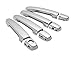 MaxMate Door Handle Covers W/O Passenger Side Keyhole Compatible with 07-12 Toyota Yaris/02-06 Camry/03-11 Corolla/01-07 Highlander/02-11 Matrix/06-09 Prius/01-12 Rav4/05-08 Solara/05-10 Scion TC