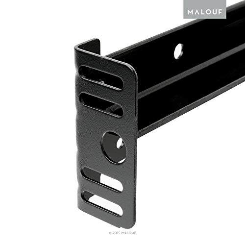 MALOUF Structures STEELOCK Super Duty Steel Wedge Lock Metal Bed Frame - Queen - Thumbnail 4