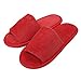 TowelBathrobe Kids Terry Open Toe Slippers Unisex