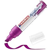 edding 5000 acrylic marker broad - purple - 1