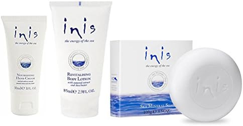 Inis the Energy of the Sea Nourishing Hand Cream, Body Lotion and Soap - 3 Piece Set