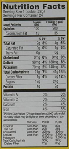 Newtons Fig Fruit Chewy Cookies - Snack Pack, 12 Count Box, 24.0 Ounce - Thumbnail 2