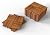Acacia Hardwood Deck and Patio Easy to Install Interlocking Flooring Tiles 12"×12"×5/8" - 10 Tiles/Pack - Totally 10 Sq. Ft. ...
