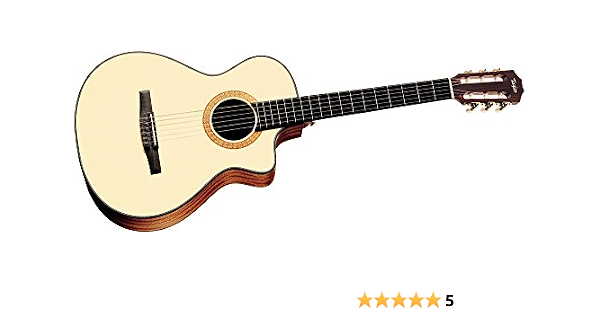 Amazon.com: Taylor guitarras ns32-ce Grand Concierto Guitarra Clásica  eléctrica y acústica : Instrumentos Musicales