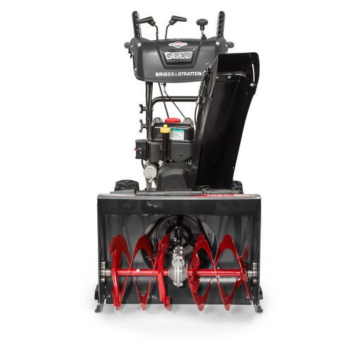 Briggs & Stratton 1024MDS Dual Stage Snowthrower Snow Thrower, 208cc