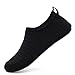 ALEADER Unisex Barefoot Beach Water Shoes Quick Drying Summer Outdoor Aqua Socks for Pool Swim Surf Yoga Exercise