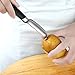 Honsen Swivel Potato Peeler Stainless Steel for Vegetable,Fruit