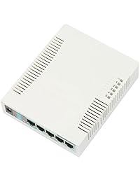 Mikrotik RouterBOARD 260 GS, rb260gs, RB   260gs Switch inteligente de 5 puertos Gigabit swos