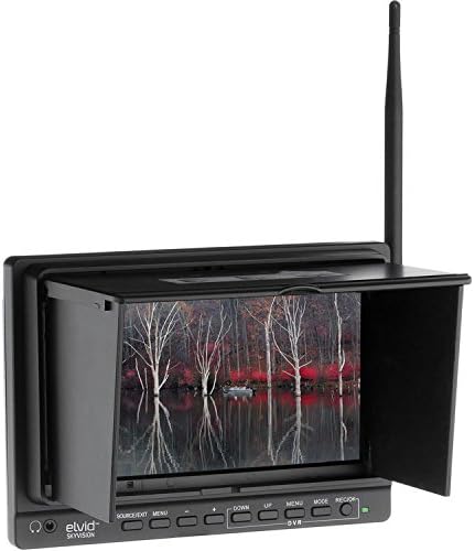 Elvid SkyVision 7" Wireless RF Monitor with DVR