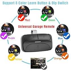 X X-HOUSE Universal Garage Door Remote for