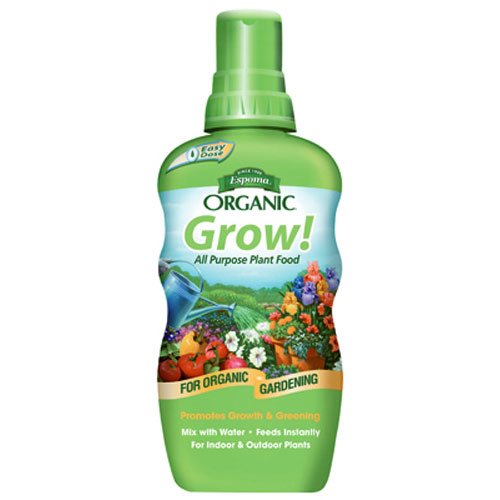 Espoma gr24 2-2-2 organic grow fertilizer, 24 oz