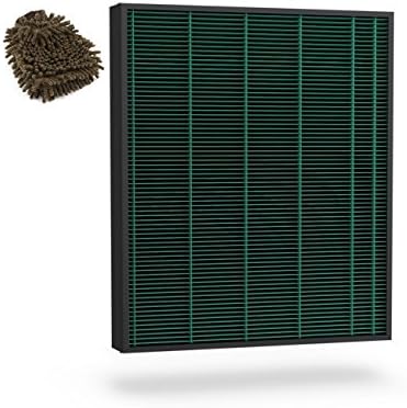 Airmega Max 2 Air Purifier, 3111735, Replacement Filter, for 400/400S (Complete Set) w/ Bonus: Premium Microfiber Cleaner Bundle