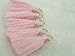 3 Colors 50Pcs Silky Handmade Tiny(1.4'') Soft Tassels, Mini Tassels, Spring Colors, Colorful Tassels, Earring Tassels