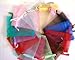 Metronic 100pc 5X7 Inches Mixed Color Jewelry Gift Organza Bag Candy Ponch Wedding favors