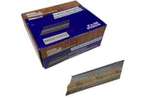 Decorex Hardware 2 Inch Framing Nails – .113 Smooth Shank Paper Strip Collated, Clipped Head Nails for 30–34° Framing Nail Gu