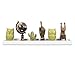 Modern Home Décor Floating Shelf Wall Mount 31.6 Inch Tray Storage Solution White