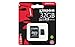 Kingston Canvas Go! 32GB microSDHC Class 10 microSD Memory Card UHS-I 90MB/s R Flash Memory Card with Adapter (SDCG2/32GB)