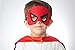 Kids Capes Spiderman and Mask Set