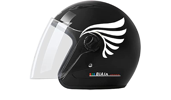 Open Face Motorcycle Helmet Men Women 
