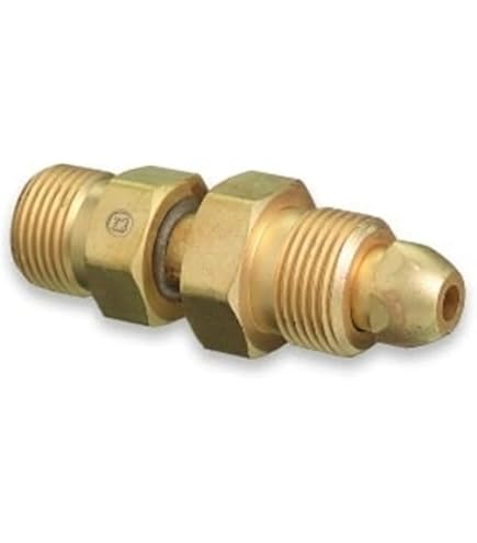 Western Enterprises#815, PKGD: Adaptor CGA 590-580: Hydraulic