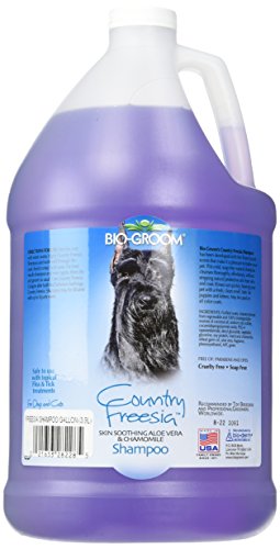 Bio-groom 28228 1 Gallon Natural Scents Country Freesia Shampoo