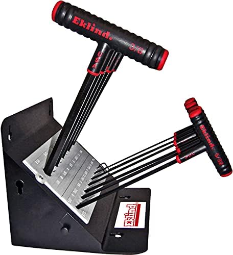 EKLIND 60814 Power-T Handle Ball-Hex Key allen wrench- 11pc set SAE ...