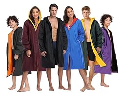 Adoretex Unisex Swim Parka Water Resistant Warm