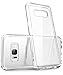 I BLASON Galaxy S8 Case, Scratch Resistant Clear Halo Series Samsung Galaxy S8 Hybrid Bumper Case Cover 2017 Release (Clear)