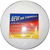 Traxdata Ritek 50pk White Printable DVD-R 16x Inkjet Full Face Disc Cakebox view 4
